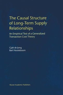 The Causal Structure of Long-Term Supply Relationships