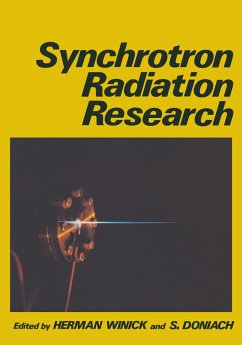 Synchrotron Radiation Research - Winick, Herman;Doniach, S.
