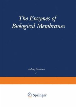 The Enzymes of Biological Membranes - Martonosi, Anthony N.