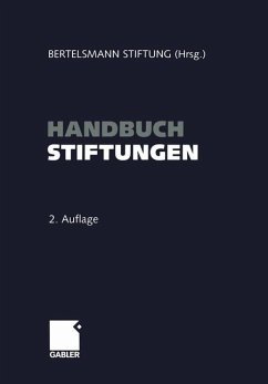 Handbuch Stiftungen - Stiftung, Bertelsmann