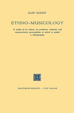 Ethno-Musicology - Kunst, Jaap