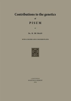 Contributions to the Genetics of PISUM - De Haan, H.