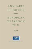 Annuaire Européen Vol. Xii European Yearbook