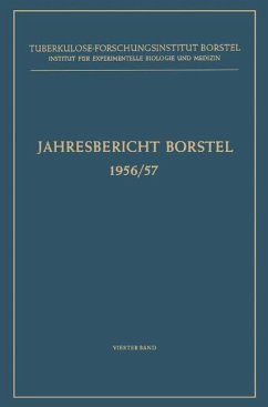 Jahresbericht Borstel - Freerksen, Enno