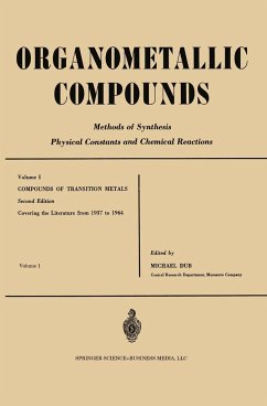 Compounds of Transition Metals - Dub, Michael;Weiss, Richard W.