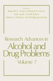 Research Advances in Alcohol and Drug Problems