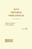 Acta Historiae Neerlandicae Acta Historiae Neerlandicae
