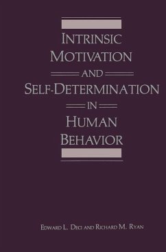 Intrinsic Motivation and Self-Determination in Human Behavior - Deci, Edward L.;Ryan, Richard M.
