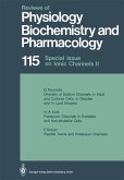 Reviews of Physiology, Biochemistry and Pharmacology Reviews of Physiology, Biochemistry and Pharmacology