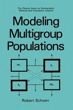 Modeling Multigroup Populations - Schoen, Robert