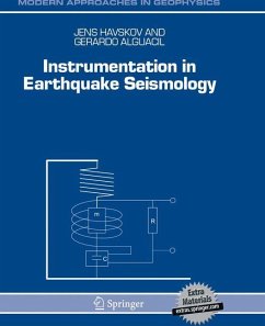 Instrumentation in Earthquake Seismology - Havskov, Jens;Alguacil, Gerardo