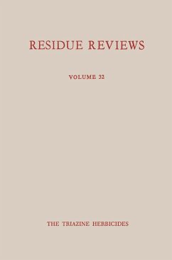 Single Pesticide Volume: The Triazine Herbicides - Gunther, Francis A.;Gunther, Jane Davies