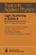 Light Scattering in Solids II - Bild 1