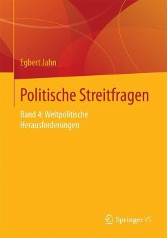 Politische Streitfragen - Jahn, Egbert