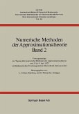 Numerische Methoden der Approximationstheorie Numerische Methoden der Approximationstheorie