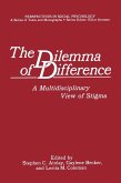 The Dilemma of Difference The Dilemma of Difference