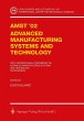 AMST'02 Advanced Manufacturing Systems... - Bild 1