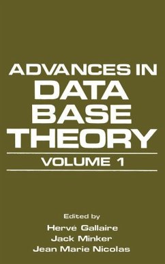 Advances in Data Base Theory - Gallaire, Hervé;Minker, Jack;Nicolas, Jean Marie