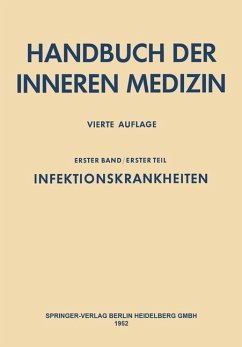 Infektionskrankheiten - Handbuch der inneren Medizin