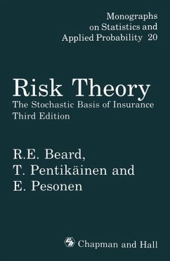 Risk Theory - Beard, R.