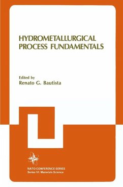 Cover Hydrometallurgical Process Fundamentals