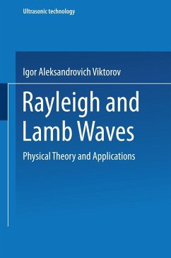 Cover Rayleigh and Lamb Waves