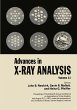 Advances in X-ray Analysis - Bild 1