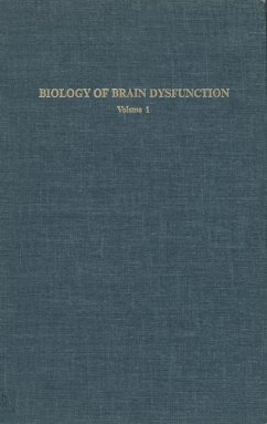 Biology of Brain Dysfunction - Gaull, Gerald E.