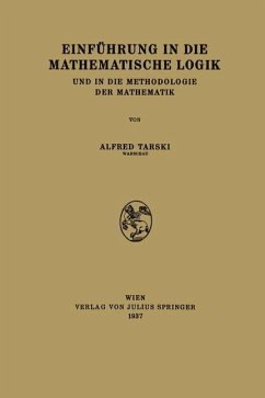 Einführung in die Mathematische Logik - Tarski, Alfred