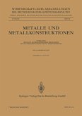 Metalle und Metallkonstruktionen Metalle und Metallkonstruktionen