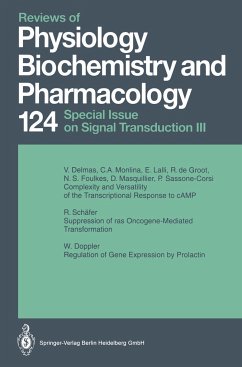 Reviews of Physiology Biochemistry and Pharmacology - MD, Marc Lemmerling;MD, Spyros S. Kollias