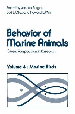 Behavior of Marine Animals - Burger, Joanna;Olla, Bori L.;Winn, Howard E.
