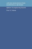 Applied High-Resolution Geophysical Methods Applied High-Resolution Geophysical Methods