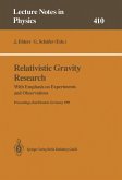 Relativistic Gravity Research Relativistic Gravity Research
