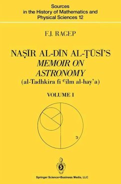 Na¿¿r al-D¿n al-¿¿s¿¿s Memoir on Astronomy (al-Tadhkira f¿ cilm al-hay¿a) - Ragep, F. Jamil