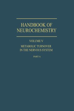 Metabolic Turnover in the Nervous System - Roberts, Sidney;Greengard, P.;Ritchie, J. M.