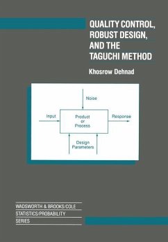Quality Control, Robust Design, and the Taguchi Method - Dehnad, Khosrow