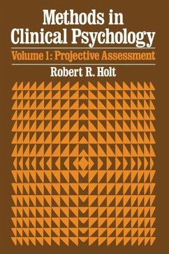 Projective Assessment - Holt, Robert R.