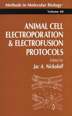 Cover Animal Cell Electroporation and Electrofusion Protocols