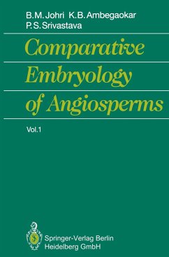 Comparative Embryology of Angiosperms Vol. 1/2