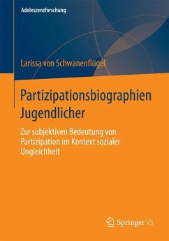 Partizipationsbiographien Jugendlicher - Schwanenflügel, Larissa