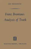 Franz Brentano¿s Analysis of Truth