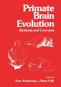 Primate Brain Evolution - Armstrong, Este;Falk, Dean