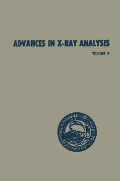 Advances in X-Ray Analysis - Mueller, William M.