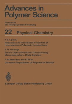 Physical Chemistry - Lipatov, Y. S.;Jennings, B. R.;Basedow, A. M.