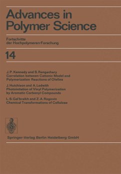 Advances in Polymer Science - Cantow, H.-J.;Dall'Asta, Gino;Ferry, John D.