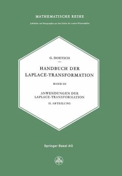 Handbuch der Laplace-Transformation - Doetsch, G.