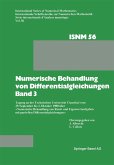 Numerische Behandlung von Differentialgleichungen Band 3 Numerische Behandlung von Differentialgleichungen Band 3