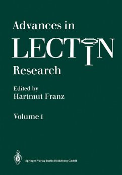 Cover Advances in Lectin Research