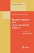 Supersymmetry and Quantum Field Theory - Bild 1